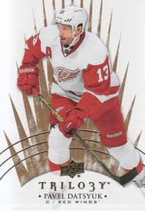 2014-15 Upper Deck Trilogy Hockey #19 Pavel Datsyuk
