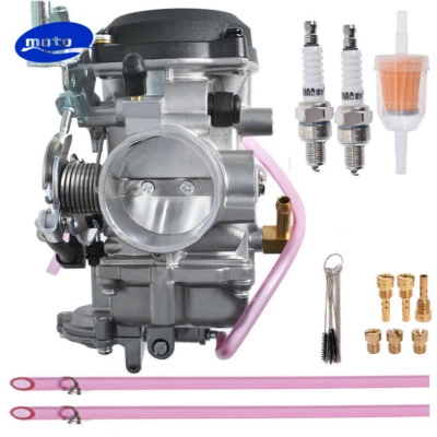 CV 40MM For Harley-Davidson Sportster 883 1200 Electra Glide Fatboy Carburetor  - Image 1 of 4