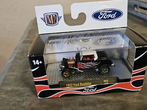 M2 MACHINES 1:64 AUTO-THENTICS R83 ​​​​​​​​​1932 Ford Roadster - Picture 1 of 5