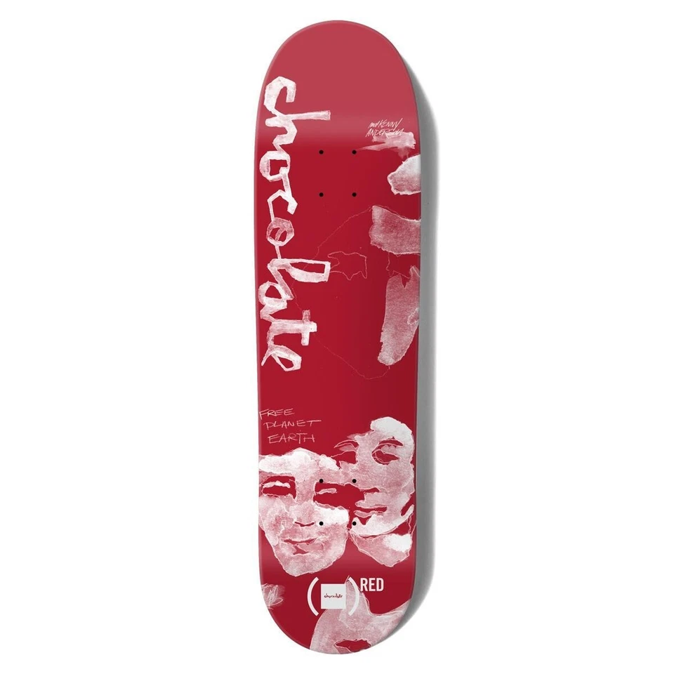 Patinetas Chocolate Kenny Anderson (ROJO) Cubierta 8.5" x 31.625" Foto 1 de 1