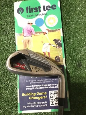 Callaway Ladies Razr X Sand Wedge (SW) Graphite 55g Shaft - Image 1 of 4