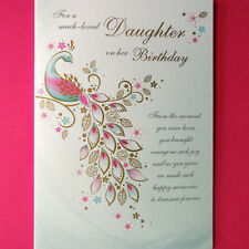 For A Much Loved Daughter Birthday Card 9