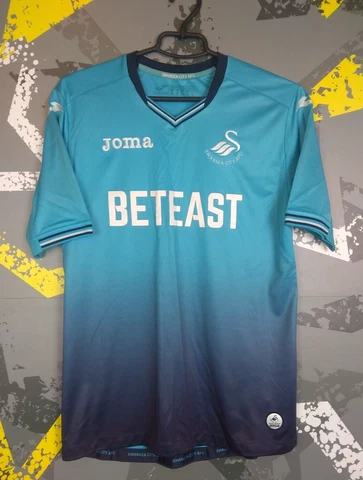 Swansea City Jersey 2016 2017 Away SMALL Shirt Joma ig93 Cover
