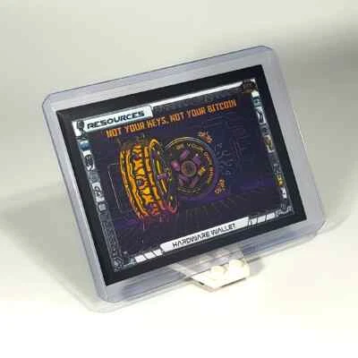 2022 Bitcoin Trading Cards / Serie 1: Hardware Wallet - Karte #57 - Bild 1 von 4