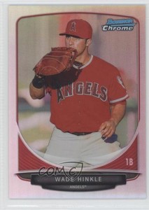 2013 Bowman Prospects Chrome Refractor /500 Wade Hinkle #BCP57