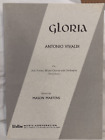 Gloria Antonio Vivaldi Solo Voices Mixed Chorus and Orchestra Sheet Music 1961