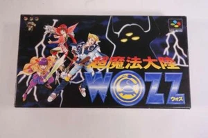 [Boxed] Super Magic Continent WOZZ Nintendo SuperFamicom SFC Software from Japan - Picture 1 of 6