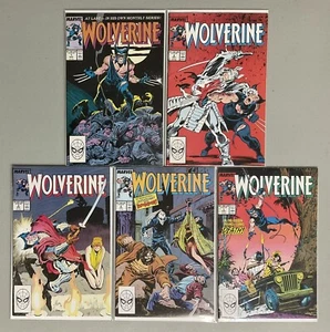 🔥MCU Comic Keys🔥Wolverine Vol.1 #1 2 3 4 5 (1988)🔥NM-(9.0-9.4)🔥 - Imagen 1 de 4