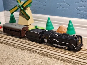 TOMY Plarail Trackmaster Thomas & Friends "D51200" Light Up Motorized Train RAR - Bild 1 von 8