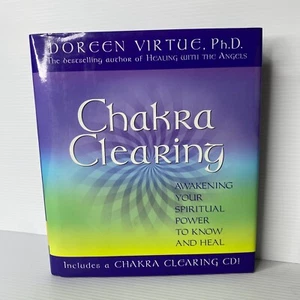 Limpieza de chakras de Doreen Virtue. Sin CD - Imagen 1 de 7