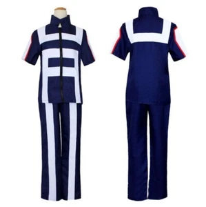 My Hero Academia Cosplay Kostüm Set Schuluniform Turnanzug - Bild 1 von 12