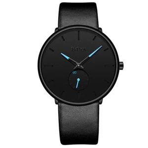BDEN Nuevo Moda Reloj de Cuarzo Hombre Informal Acero Inoxidable Malla Correa Reloj de Pulsera - Imagen 1 de 2