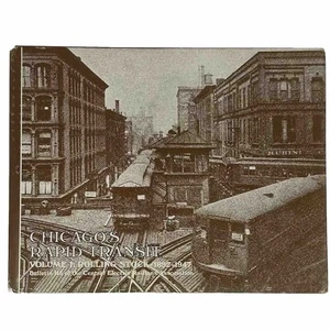 Chicago Rapid Transit, Vol. 1 Rollmaterial 1892-1947, CERA Bulletin 113, 1973 - Bild 1 von 19