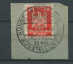 Reich alemán: cancelación de fantasía de 1925 - Düsseldorf 1 - Imagen 1 de 1