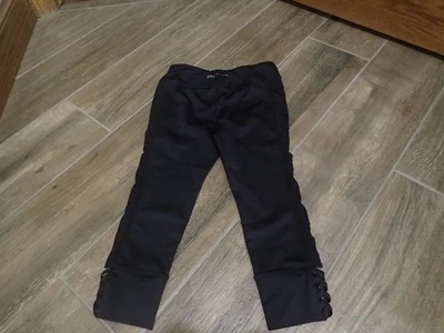 Marc New York Black Capri Running Pants Size SP - Image 1 of 3