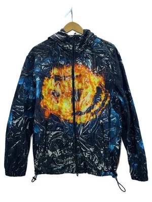 DIESEL J-Warrett-Poster Nylon Jacket, Size 48, 242001M180004 - Image 1 of 4