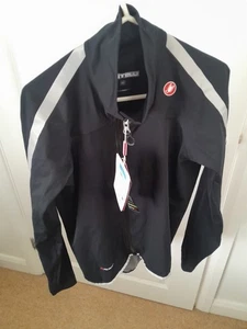 Castelli Mens Cycling Fully Waterproof Road Gravel Ultra Rain Cape Medium - Picture 1 of 3