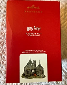 Hallmark Keepsake Harry Potter Capanna di Hagrid 2020 Ornamento - Foto 1 di 2