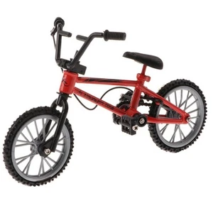 Alloy Mountain Road Finger Bike Red Color Model for Toy - Picture 1 of 6