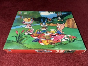 Tiny Toons Adventures 35 Piece Puzzle Milton Bradley 4071-2 BRAND NEW & SEALED! - Picture 1 of 8