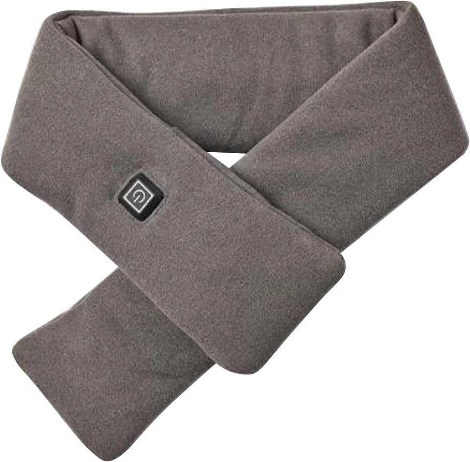 Sciarpa Riscaldante USB Da Donna, Scaldacollo Ricaricabile, Con 3 Livelli Di Tem - Immagine 1 di 4