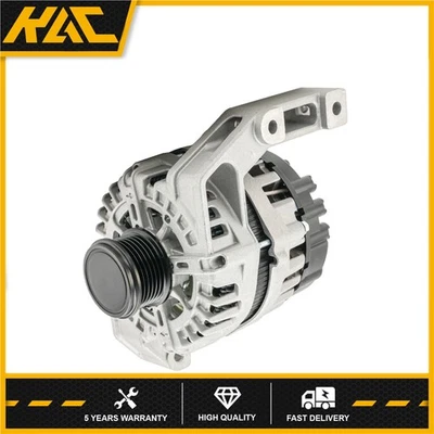 Alternador 150A 12V para Ford Focus L4 2012 2,0 L en sentido horario SD6 polea 11618N Foto 1 de 4