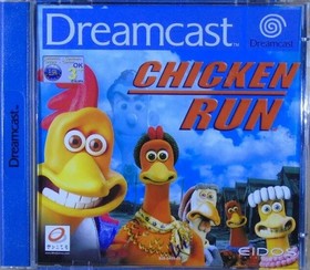 Galline in fuga SEGA Dreamcast (LEGGI INFO)
