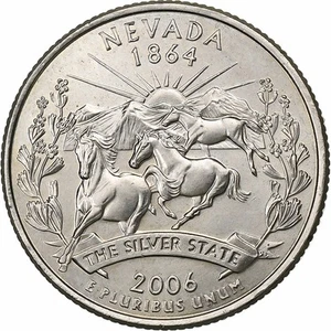 [#225945] United States, Quarter, 2006, U.S. Mint, Copper-Nickel Clad Copper, MS - Picture 1 of 2