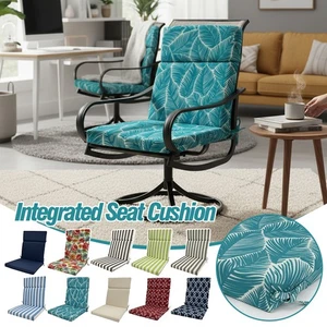 All Season Office Chair Cushion with Integrated Backrest Thickened Elastic Soft - Picture 1 of 25