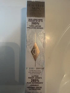 CHARLOTTE TILBURY Beautiful Skin Foundation 1 oz./30 ml. NIB - Picture 1 of 2