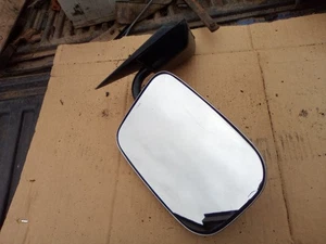 Espejo de puerta cromado para conductor izquierdo Chevy GMC C/K Truck GMT400 OBS 88-94 - Imagen 1 de 2