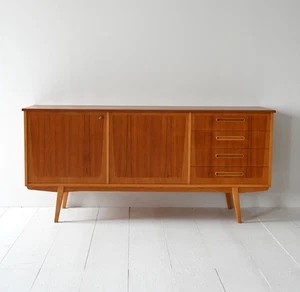 MidCentury Sideboard von Ulferts 50er Jahre, skandinavisches Vintage-Design, 50er Jahre - Bild 1 von 7