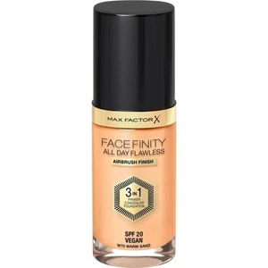 MAX FACTOR Foundation Facefinity All Day Flawless LSF 20, 70 Warm Sand, 30 ml - Bild 1 von 2