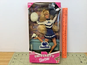 Penn State University blonde Barbie Doll cheerleader as-is - Picture 1 of 4