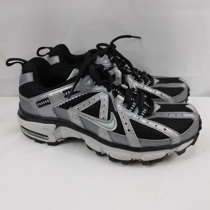 NIKE Air Alvord ACG 318658-043 Black Sliver Running Shoes Women's Size 6 - Picture 1 of 12