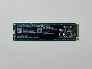 SSSTC 1TB M.2 NVMe PCIe® Gen4 x4 SSD CL4-8D1024 #2MQ - Afbeelding 1 van 4