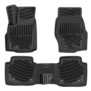 Floor Mats fits Jeep Grand Cherokee 2021-2025 I Waterproof Heavy Duty TPE 3D - Foto 1 di 11