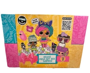 L.O.L. Bambola Sorpresa LOL Deluxe Mega Confezione Regalo Sorpresa Serie 2 - NUOVA CON SCATOLA! LEGGI - Foto 1 di 7