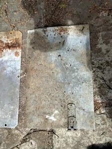 Land Rover Series 2 2A 3 Middle Seat Box Cover - Picture 1 of 6