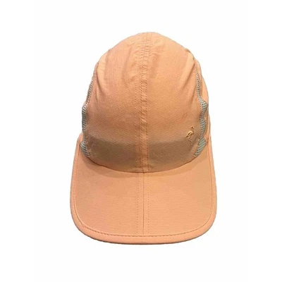 Columbia Unisex Peach Flamingo Logo Adjustable Strapback Hat Running Jogging Cap - Image 1 of 4