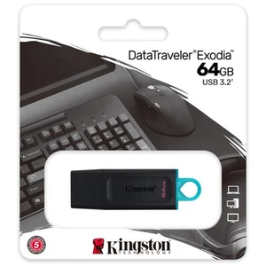 3x Stick Kingston DT Exodia 64GB USB 3.0 (2pcs) - Bild 1 von 1