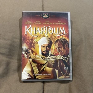 Khartoum DVD Region 4 Charlton Heston Lawrence Olivier Richard Johnson - Bild 1 von 6