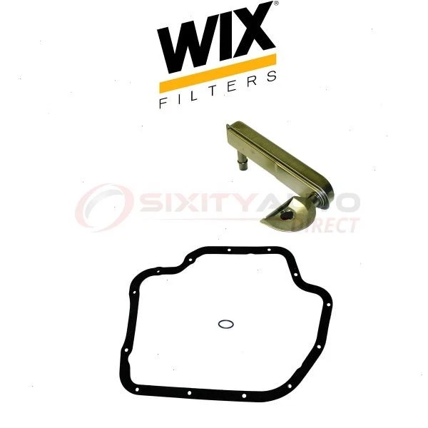 WIX Transmission Filter Kit for 1965-1967 Pontiac GTO - Fluid Service wn Foto 1 de 4