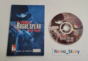 Tom Clancy's Rainbow Six : Rogue Spear - PC - CD Seul & Notice / User Manal - Picture 1 of 2