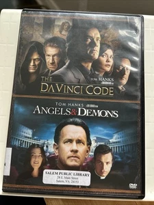 Angels & Demons / Da Vinci Code, 2 Disc Set Library Copy Dvd - Picture 1 of 1