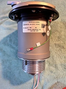 Conjunto de centrífuga Haemonetics Circor Aerospace 104612-00 1DRT7 - Imagen 1 de 9
