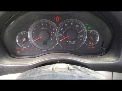 Driver Tail Light Sedan Quarter Panel Mounted Fits 08-09 LEGACY 1554063 - Image 1 of 4