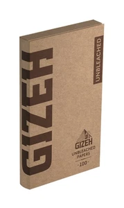 10 Heftchen GIZEH Unbleached, Extra Fine Papers, 100 Blatt pro Heftchen - Picture 1 of 3