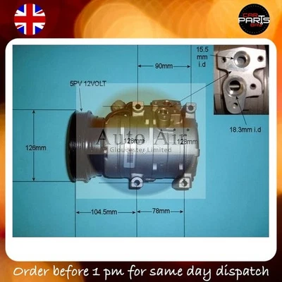 КОМПРЕССОР LAND ROVER FREELANDER 1,8 I 16V 4 X 4 AIRCON НАСОС - Изображение 1 из 4