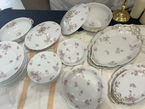 Theodore Haviland piatti e servitori Limoges Francia set di 28 - Foto 1 di 14
